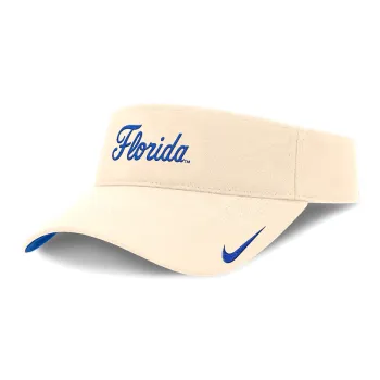 Nike Florida Gators Primetime Ace Men's Nike Dri FIT College Adjustable Visor