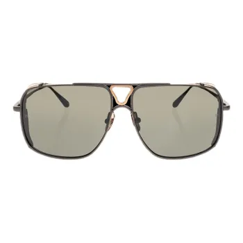 Linda Farrow Enzo Square Frame Sunglasses