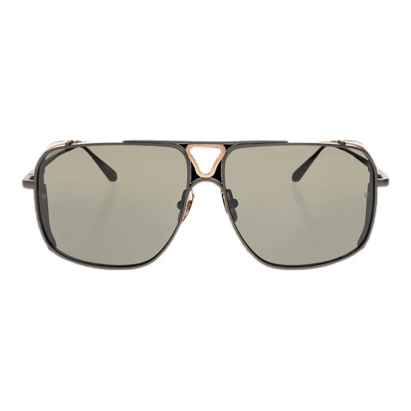 Linda Farrow Enzo Square Frame Sunglasses-0