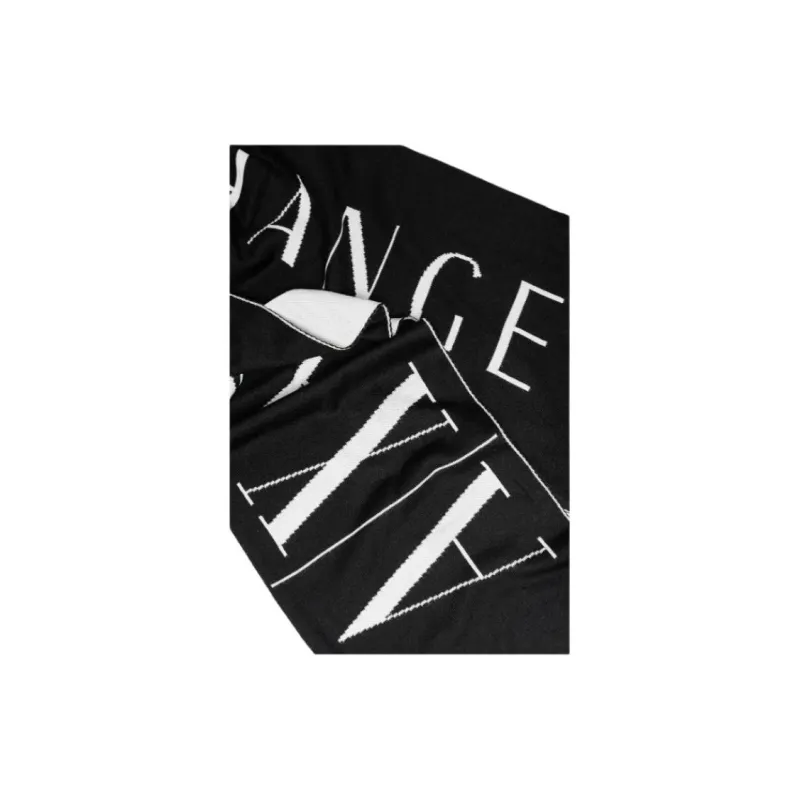 ARMANI EXCHANGE Knit Scarves Women's Black-2