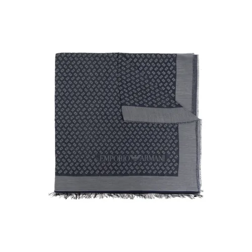 EMPORIO ARMANI Logo Print Scarf