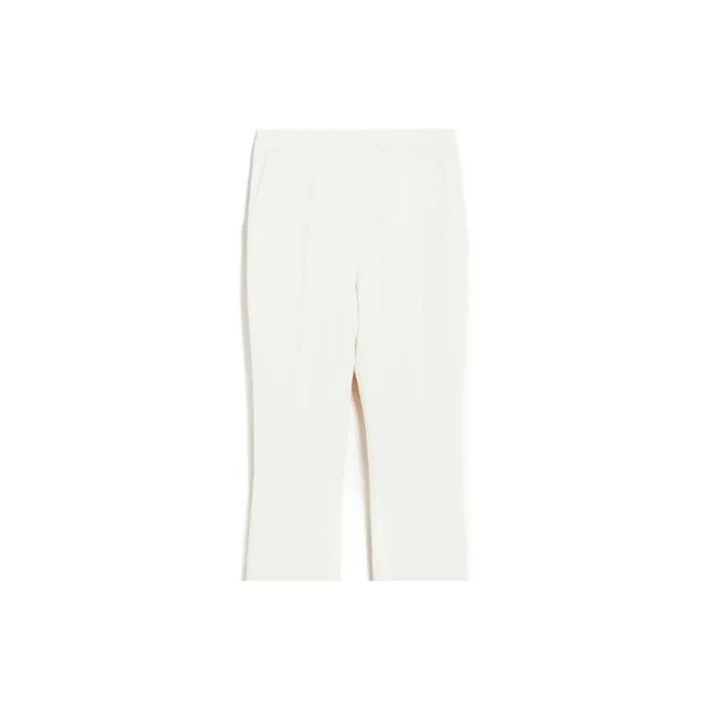 MaxMara High Waist Slim Fit Trousers-5