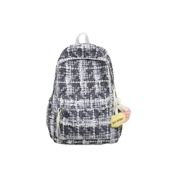 URBAN FOREST Nylon Backpacks Regular Unisex Multicolor