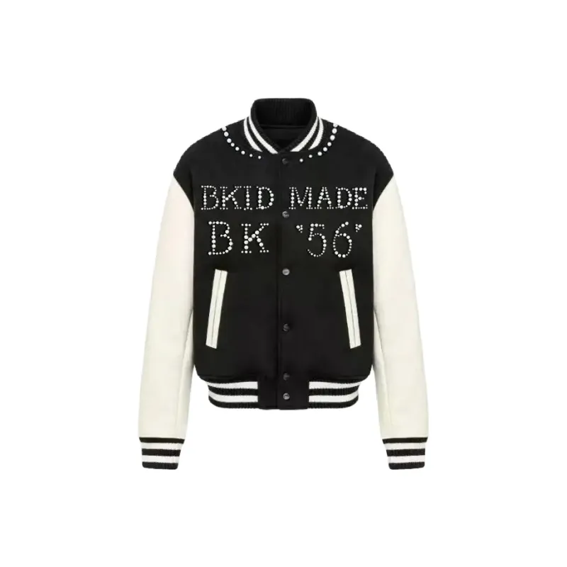 FOREVER 21 Baseball Jacket Unisex-3
