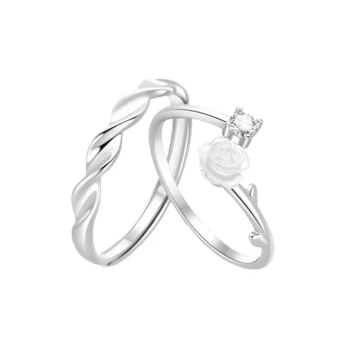 LAA 999 Fine Silver Rings Unisex