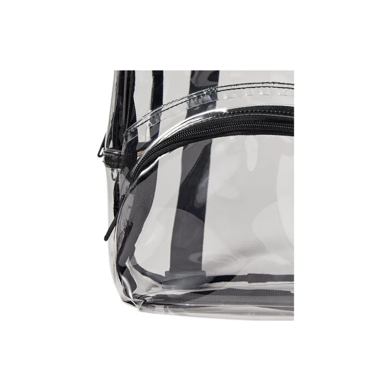 Dickies Transparent PVC Polyvinyl Chloride Backpack Mini Unisex Transparent-4