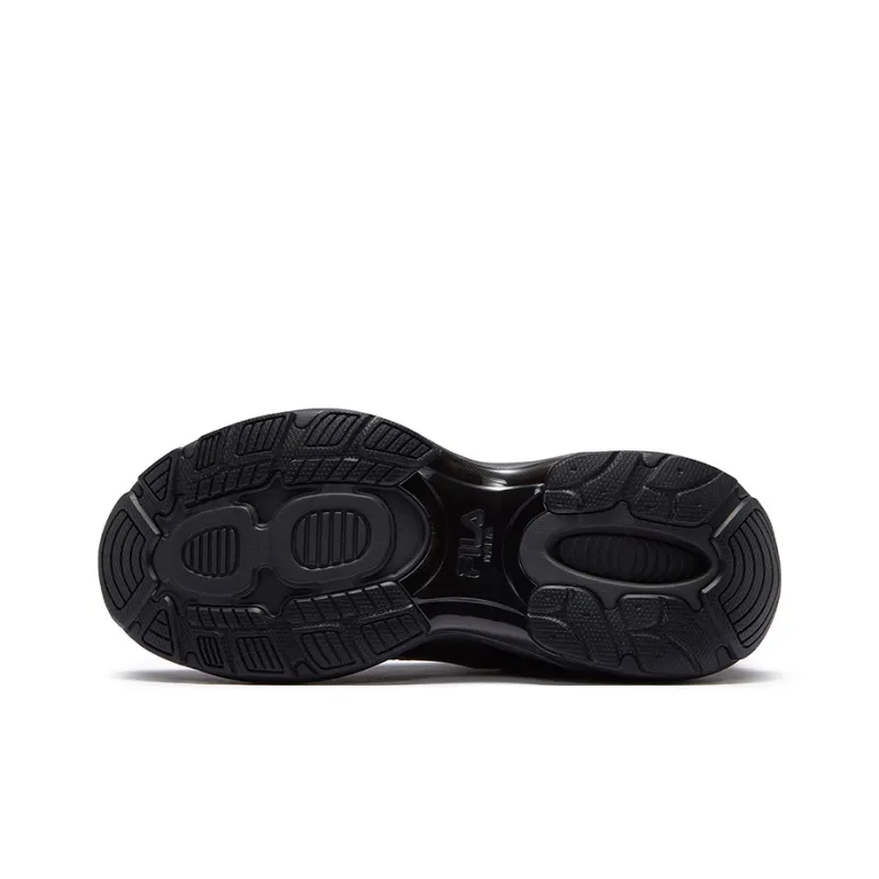 FILA FUSION BUZZARD II Meteorite Shoes 2nd Generation Low Top Casual Shoes Men's Black Silver-4