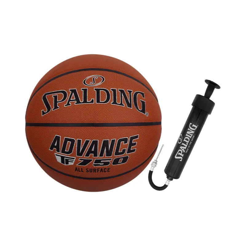 SPALDING TF Collection PU Basketball Brown Size 7 Street Training Competition Unisex-3