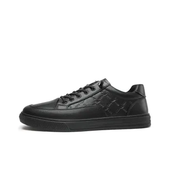 SEPTWOLVES Slip Resistant Low Top Skateboard Shoes Men's HD