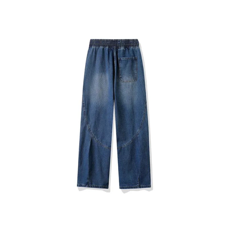 RASHOMONG Jeans Unisex-5