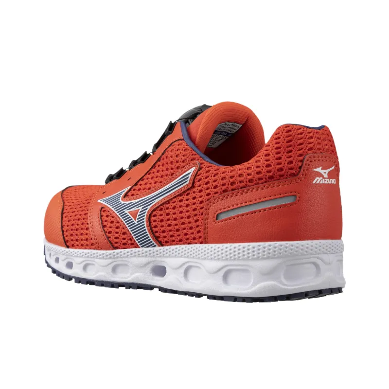 Mizuno Almighty Low Top Running Shoes Men's Orange Blue-2