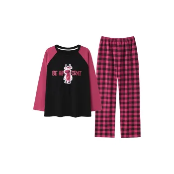 Herbal Primer Pajama Set Women's Combo Set