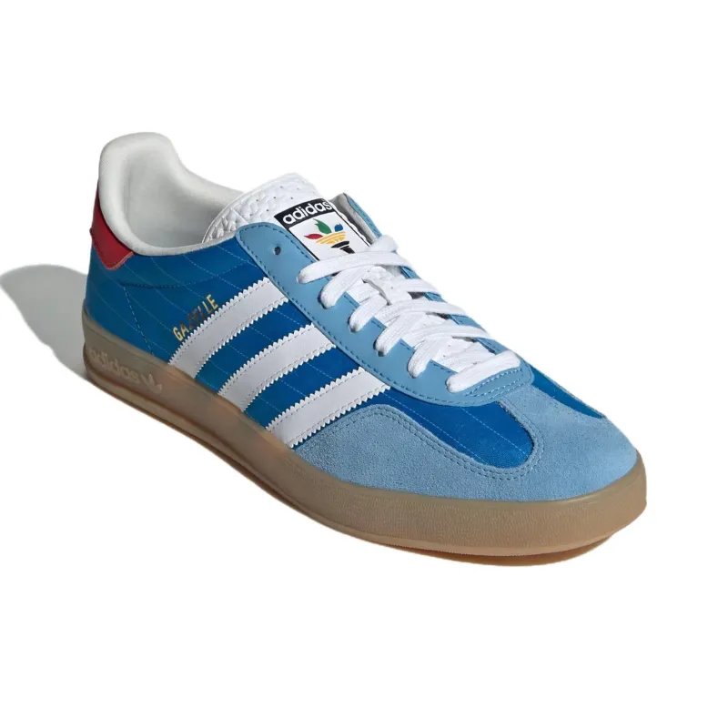Adidas Gazelle Indoor Olympic Blue-4
