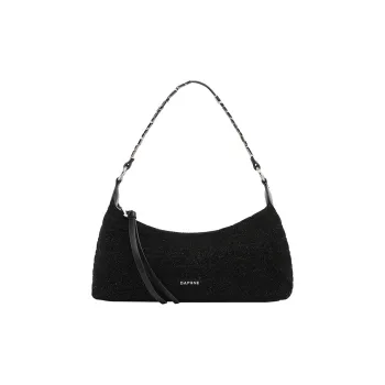 DAPHNE PU Handbag Women's Black