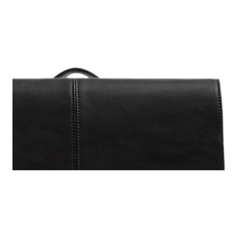 ZARA Polyester Backpack Regular Men's Black-4