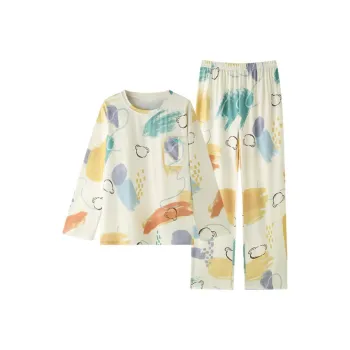 ZAO FU NIAO Pajama Set Women's Iridescent Fun Shadow