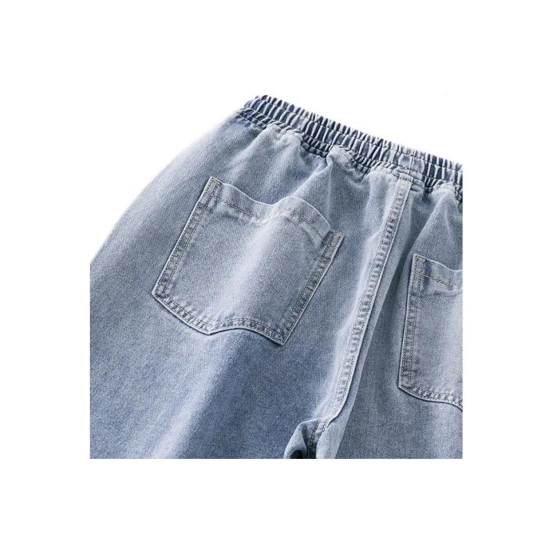 Children Of Huaxia Spring And Summer Jeans Men's-16