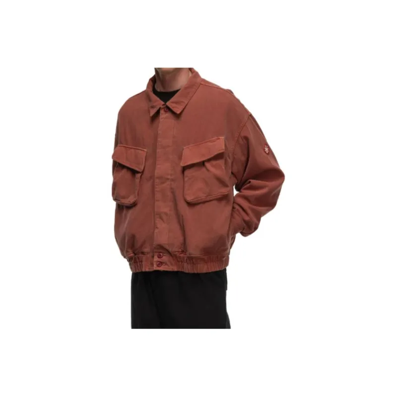Cav Empt Jackets Coats Men's Brown-4