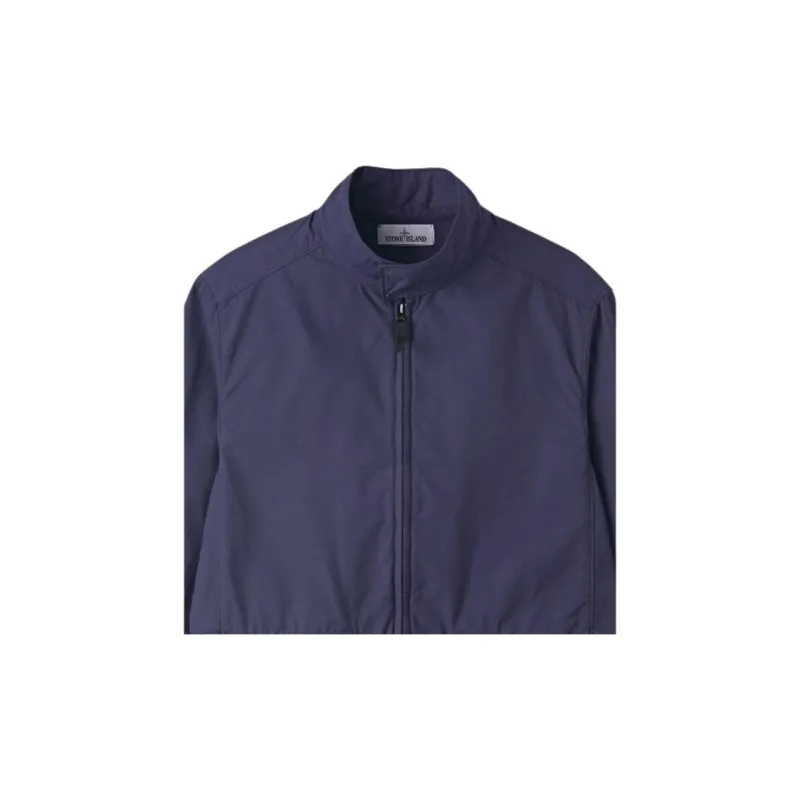 STONE ISLAND Jackets Coats Men's Royal Blue-2