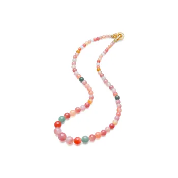 Oriental Jade Agate Necklaces Women's