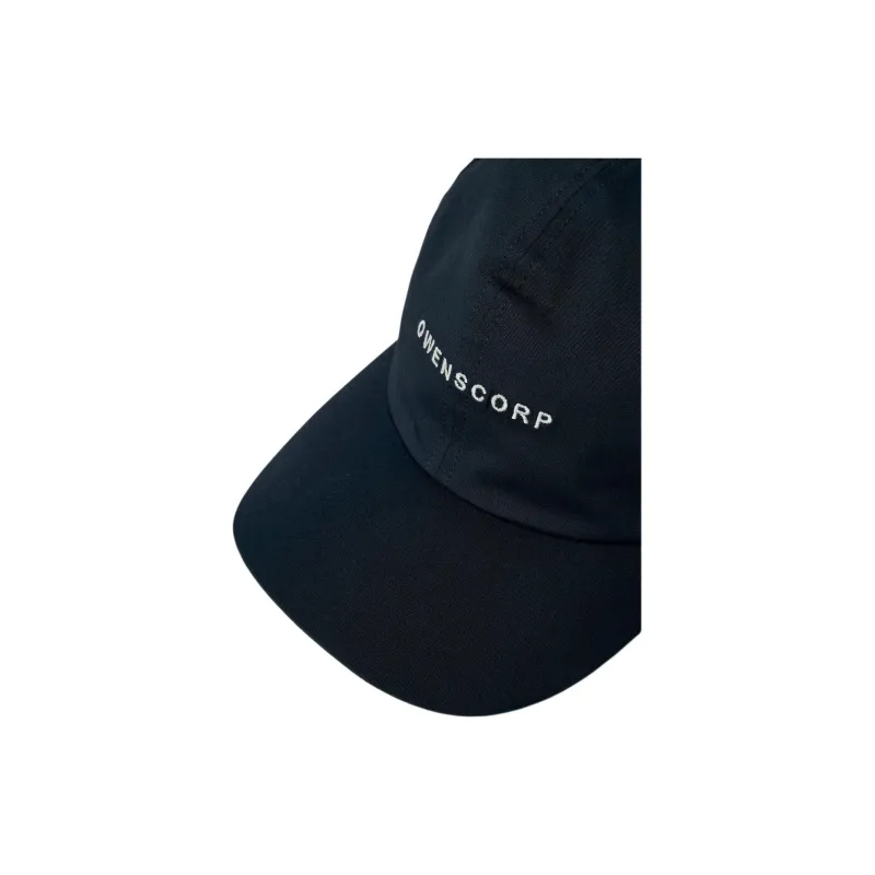 RICK OWENS Logo Embroidered Baseball Cap-3