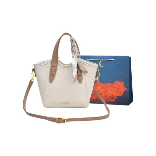 Elsvet PU Basket Bag Handbag Women's Multicolor