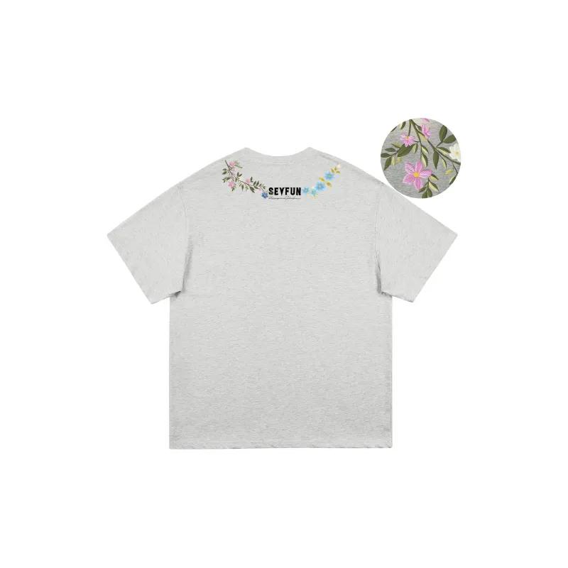 7 SEVFUN T-Shirt Unisex Ivory White-17