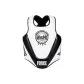 Professional Chest Protection White[Upgraded Thickened]