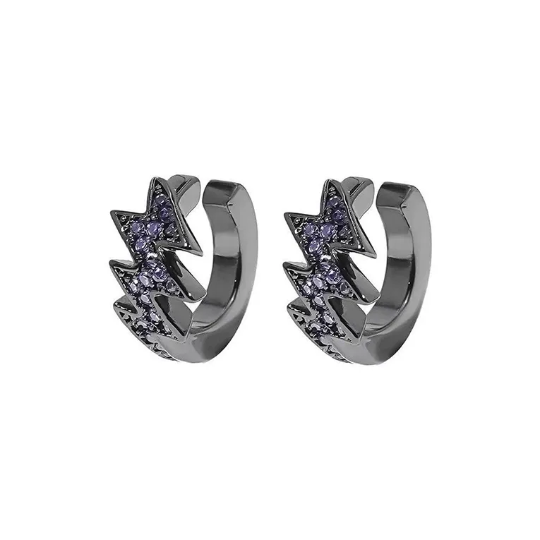 GUDUD Alloy Clip On Earrings Unisex-0