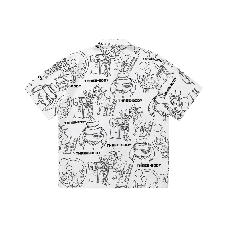THREE BODY x North Sea Monsters Shirt Unisex-5