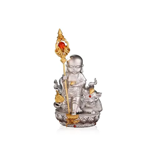 Three Blessings Of Happiness Copper Ornaments Unisex
