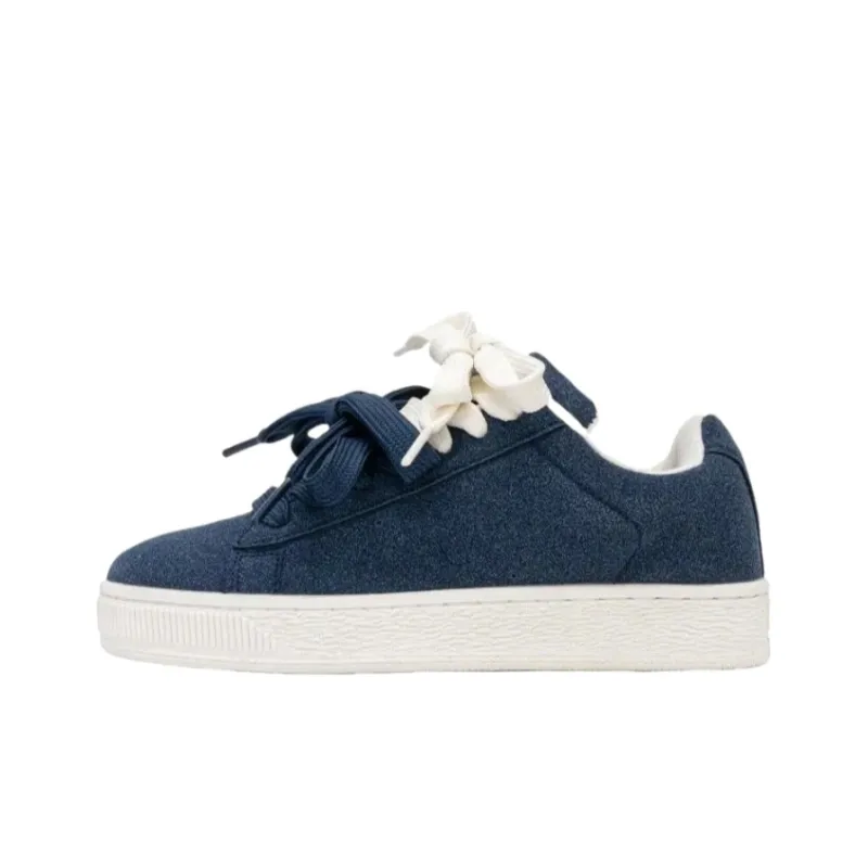 Fawn Miri Coverage Slip Resistant And Abrasion Resistant Low Top Skateboard Shoes Women's Blue-4