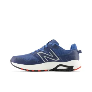 New Balance Anti Slip Wear Resistant Low Top Running Shoes Men's Blue