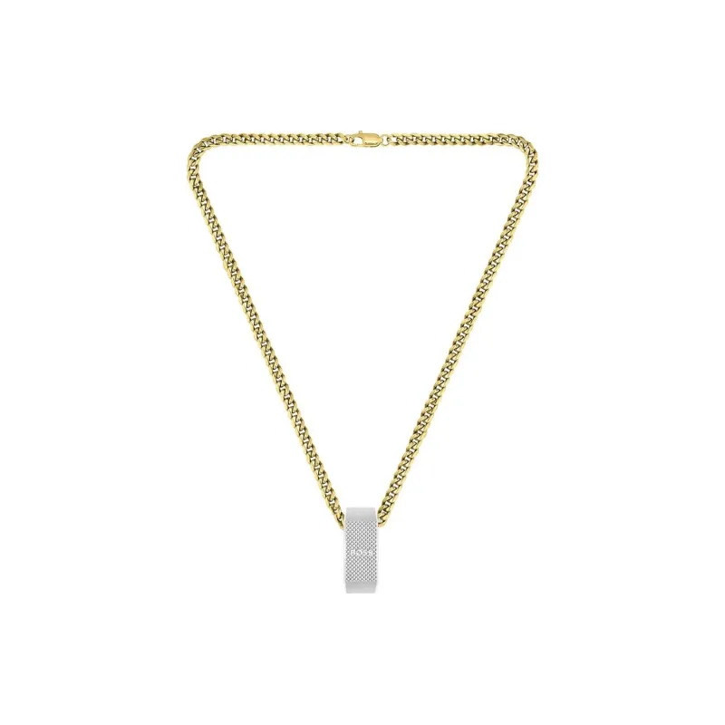 RAEY Steel Necklaces Men's Gold-2