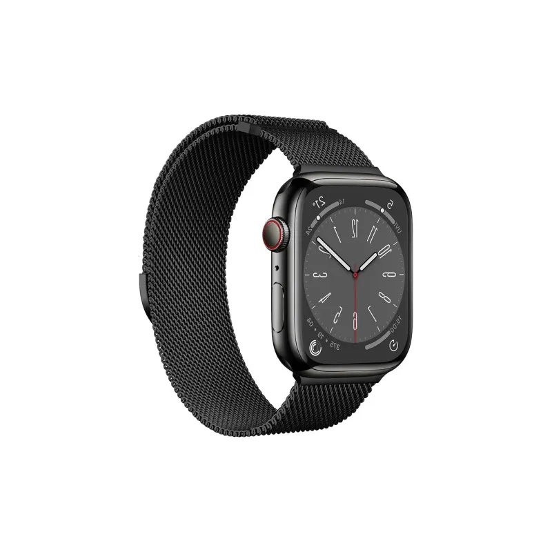 DUALMM Watch Bands Apple Compatibility 130 220mm Stainless Steel Material-5