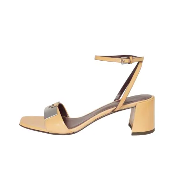 TORY BURCH GIGI One Strap Sandals 5.5cm Women's Brown