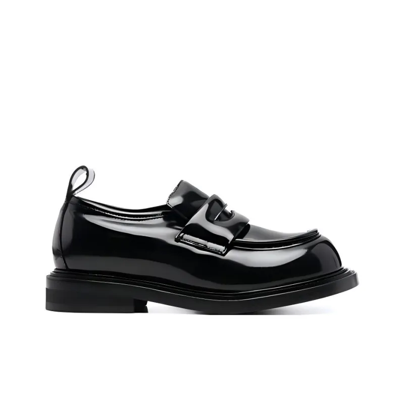 MOSCHINO Loafers Women's Black-1