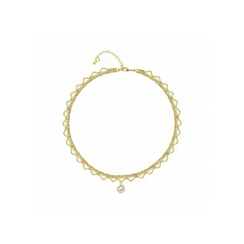 WAW Gold Plated Copper Necklaces Women's
