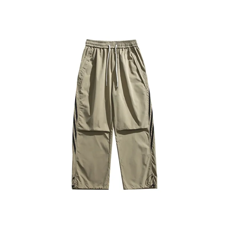 ROBINHOOD Cargo Pants Unisex Matte Black-12