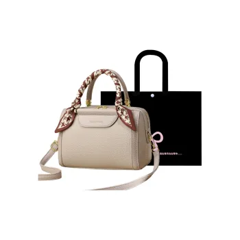 HACIN PU Shoulder Bag Crossbody Bag Handbag Regular Women's Black/Burgundy/Ecru/Green/Khaki/Gray