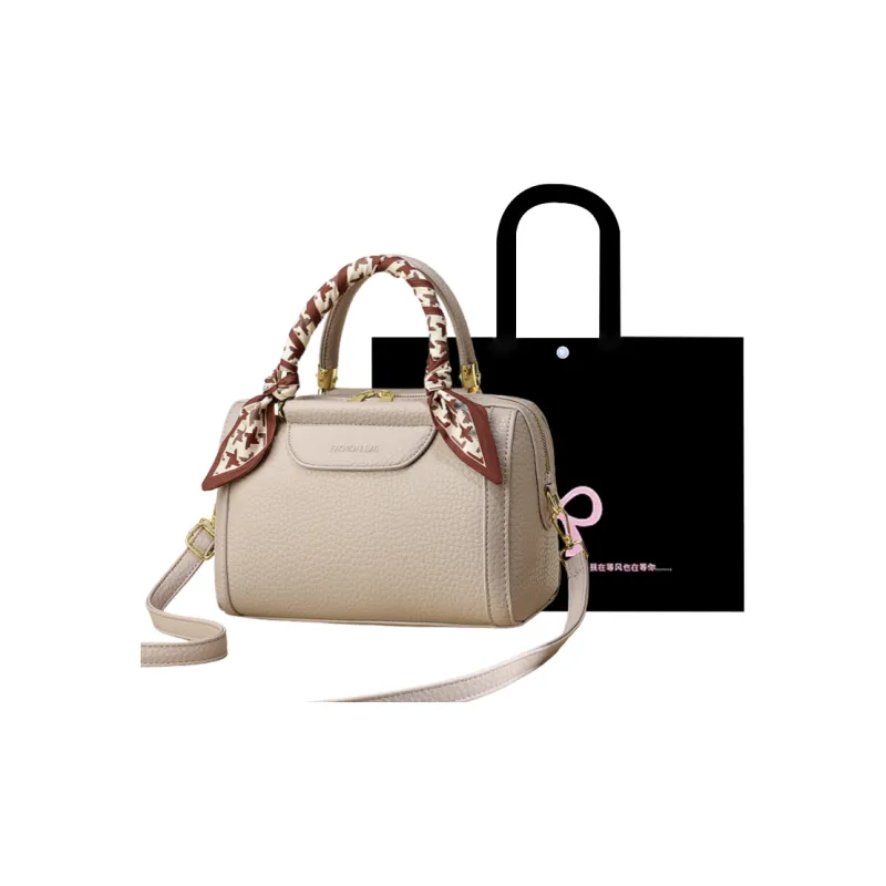 HACIN PU Shoulder Bag Crossbody Bag Handbag Regular Women's Black/Burgundy/Ecru/Green/Khaki/Gray-5