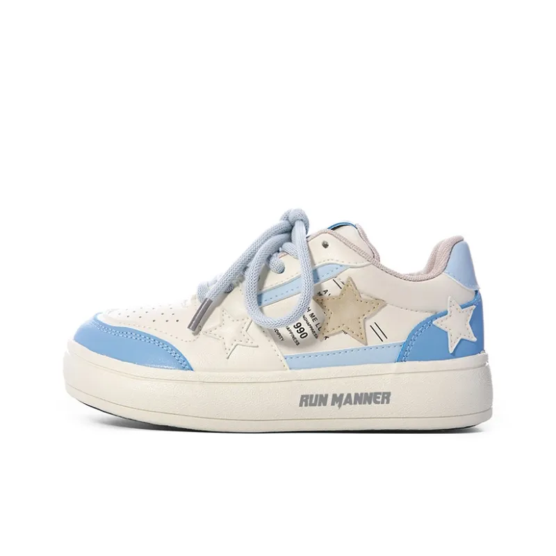 RUN MANNER Lightweight Height Increasing Low Top Skateboard Shoes Women's-0