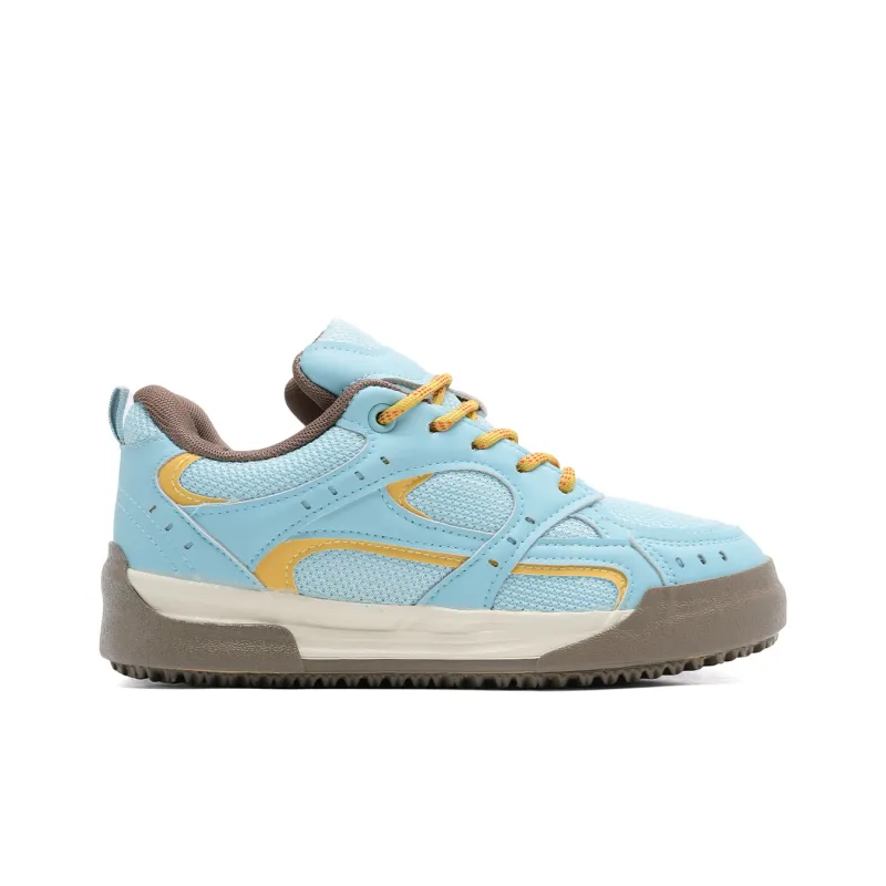 KAAVER OTTO Cushioning Abrasion Resistant Breathable Low Top Skateboard Shoes Women's-18