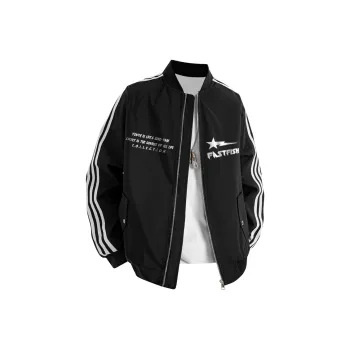 FASTFISH Baseball Jacket Unisex