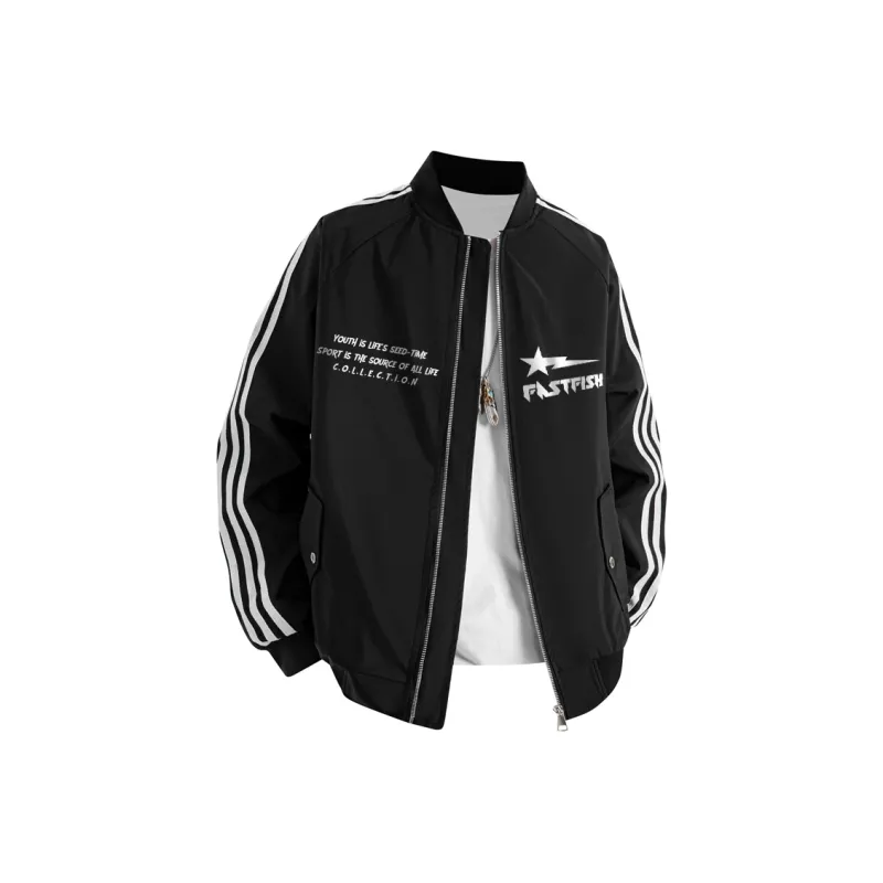 FASTFISH Baseball Jacket Unisex-0