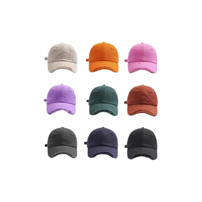 ZUOWEISHIJIA Cotton Baseball Caps Unisex-1