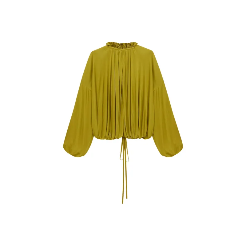 SAINT LAURENT Shirt Women's Green-2