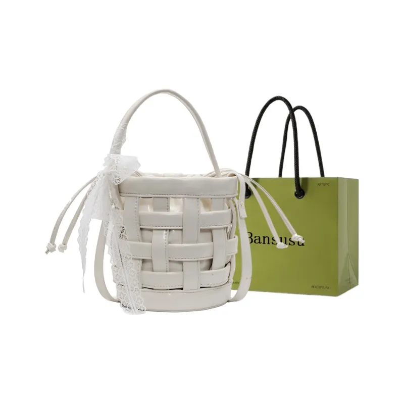 Bansusu PU One Shoulder Handbags Women's Multicolor-0