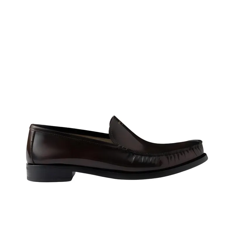 PRADA Loafers Women's Dark Brown-1