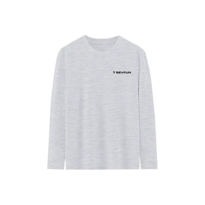7 SEVFUN Undershirts Unisex Black-7